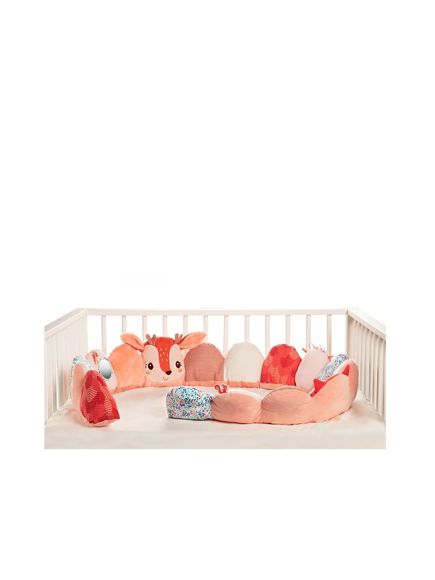 LILLIPUTIENS | Stella Aufroll - Laufstallpuffer | 